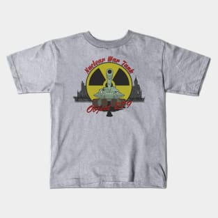 Nuclear War Tank Object 279 Kids T-Shirt